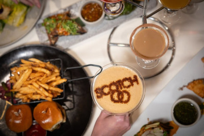 Scotch 80 Prime at Palms Launches "Girl Dinner" Experience