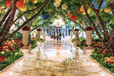 Explore The Garden At The Wynn