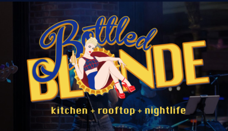 Bottled Blonde Las Vegas Upgrades Menu with Elevated Dishes