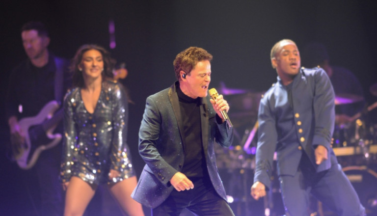 Harrah's Las Vegas Extends Donny Osmond Residency Through 2026