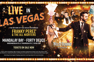 Franky Perez Launches Forty Deuce Residency at Mandalay Bay