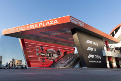 Grand Prix Plaza Reopens with F1 DRIVE Karting on Vegas Strip Circuit