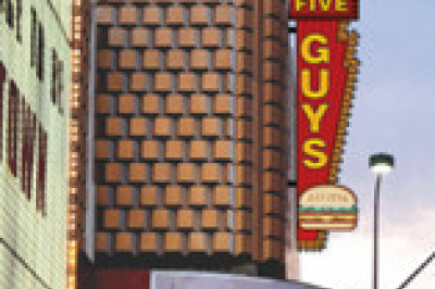 Plaza Casino Lands Five Guys After 10-Year Downtown Search
